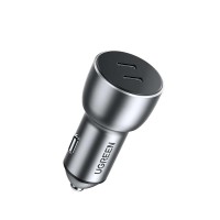 Ugreen Çift PD Type-C Çıkışlı 36W Araç Çakmaklık Şarj Cihazı