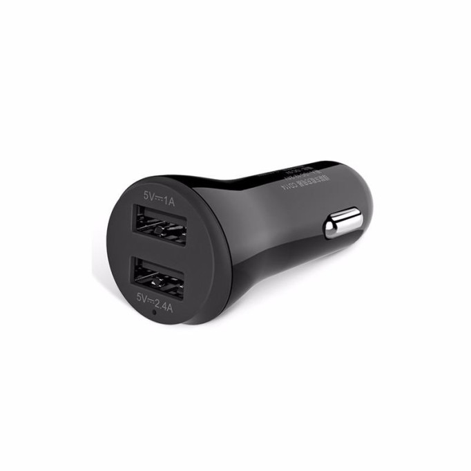 UGREEN Çift USB Çıkışlı 17W Araç Şarj Cihazı Siyah