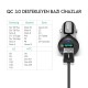 UGREEN Çift USB Çıkışlı QC 3.0 Araç Şarj Cihazı