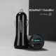 UGREEN Çift USB Çıkışlı QC 3.0 Araç Şarj Cihazı