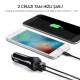 UGREEN Çift USB Çıkışlı QC 3.0 Araç Şarj Cihazı