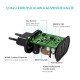 UGREEN Çift USB Çıkışlı Şarj Adaptörü Siyah