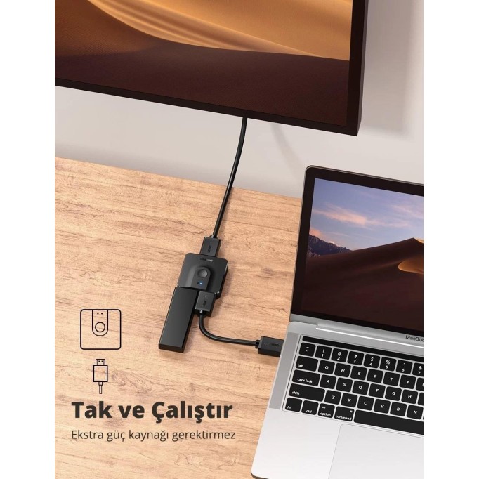 Ugreen Çift Yönlü HDMI Adaptörü