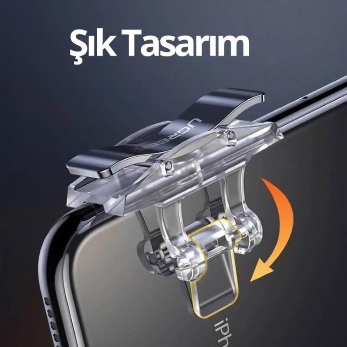 Ugreen COD Pubg Mobile Metal Nişan Ateş Ve Tetik Düğmesi Ugreen COD Pubg Mobile Metal Nişan Ateş Ve Tetik Düğmesi