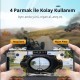 Ugreen COD Pubg Mobile Metal Nişan Ateş Ve Tetik Düğmesi Ugreen COD Pubg Mobile Metal Nişan Ateş Ve Tetik Düğmesi