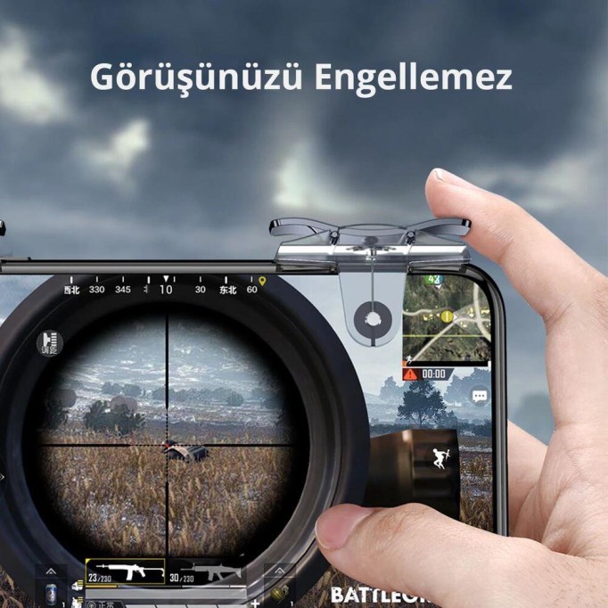 Ugreen COD Pubg Mobile Metal Nişan Ateş Ve Tetik Düğmesi Ugreen COD Pubg Mobile Metal Nişan Ateş Ve Tetik Düğmesi