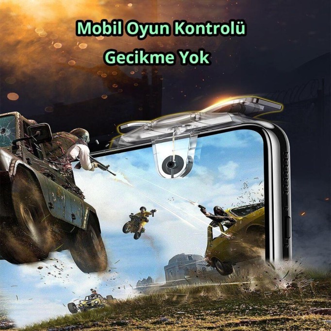 Ugreen COD Pubg Mobile Metal Nişan Ateş Ve Tetik Düğmesi Ugreen COD Pubg Mobile Metal Nişan Ateş Ve Tetik Düğmesi