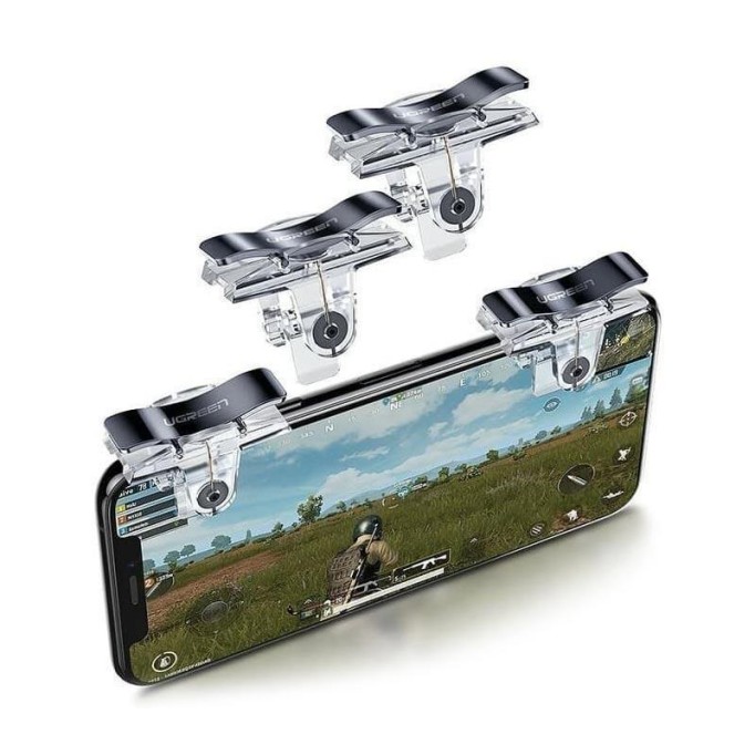 Ugreen COD Pubg Mobile Metal Nişan Ateş Ve Tetik Düğmesi Ugreen COD Pubg Mobile Metal Nişan Ateş Ve Tetik Düğmesi