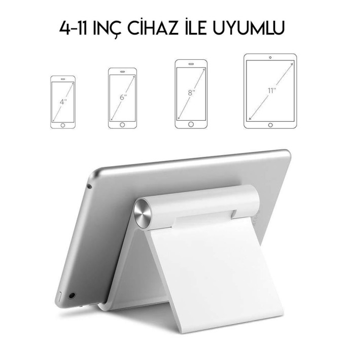 Ugreen Çok Açılı Masaüstü Tablet Standı