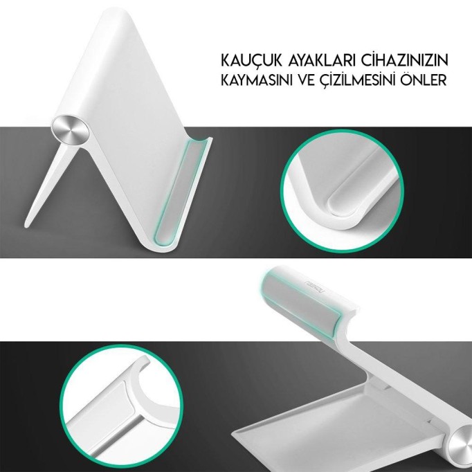 Ugreen Çok Açılı Masaüstü Tablet Standı