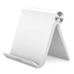 Ugreen Çok Açılı Masaüstü Telefon Standı-Beyaz