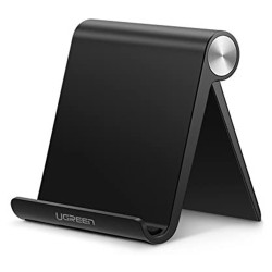 Ugreen Çok Açılı Masaüstü Telefon Standı-Siyah