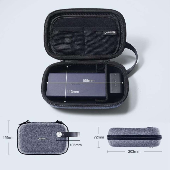Ugreen Çok Bölmeli Organizer Seyahat Çantası Ugreen Çok Bölmeli Organizer Seyahat Çantası