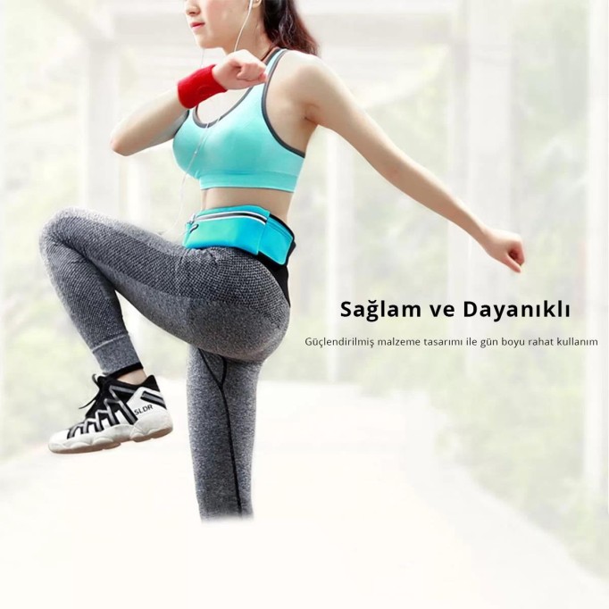 Ugreen Çok Fonksiyonlu Sporcu Bel Çantası Bel Kılıfı Siyah Ugreen Çok Fonksiyonlu Sporcu Bel Çantası Bel Kılıfı Siyah