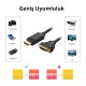 Ugreen DisplayPort Erkek to DVI 24+5 Dişi Çevirici Dönüştürücü 15 CM