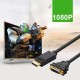 Ugreen DisplayPort Erkek to DVI 24+5 Dişi Çevirici Dönüştürücü 15 CM