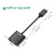 Ugreen DisplayPort Erkek to VGA Dişi Görüntü Dönüştürücü Siyah