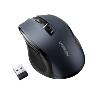 Ugreen Dual Mode 2.4GHz Kablosuz ve Bluetooth 4000DPI Sessiz Optik Mouse