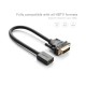 Ugreen DVI 24+1 to HDMI Dönüştürücü Görüntü Aktarma Kablosu