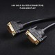Ugreen DVI 24+5 to VGA Dönüştürücü Görüntü Aktarma Kablosu 1 Metre