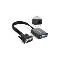 Ugreen DVI Erkek to VGA 24+1 Dişi Dönüştürücü Adaptör Ugreen DVI Erkek to VGA 24+1 Dişi Dönüştürücü Adaptör