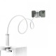 Ugreen Flexible Esnek Yatak Masa Telefon Tutucu Beyaz 90cm Ugreen Flexible Esnek Yatak Masa Telefon Tutucu Beyaz 90cm
