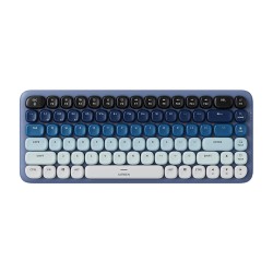 Ugreen FUN+ Brown Switch Bluetooth Kablosuz İngilizce Mekanik Q Klavye Ocean