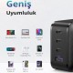 Ugreen Gan X 65W 3 Type-C PD ve USB Hızlı Şarj Cihazı