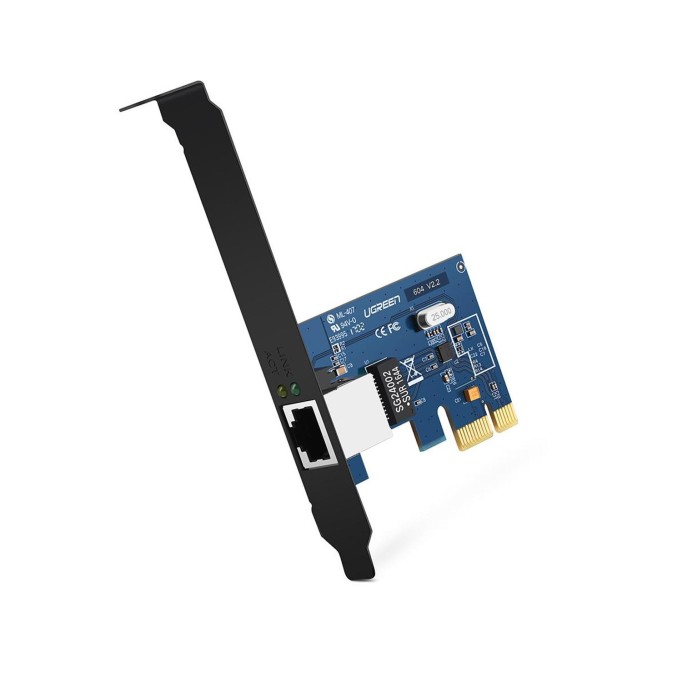 Ugreen Gigabit 10/100/1000 PCI Express Harici RJ45 Ethernet Ağ Kartı