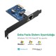 Ugreen Gigabit 10/100/1000 PCI Express Harici RJ45 Ethernet Ağ Kartı