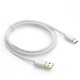 UGREEN Gold Plated USB Type-C Şarj Kablosu Beyaz / 100 Cm