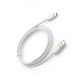 UGREEN Gold Plated USB Type-C Şarj Kablosu Beyaz / 300 Cm