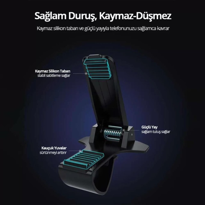 Ugreen Gösterge Üstü Araç içi Telefon Tutucu