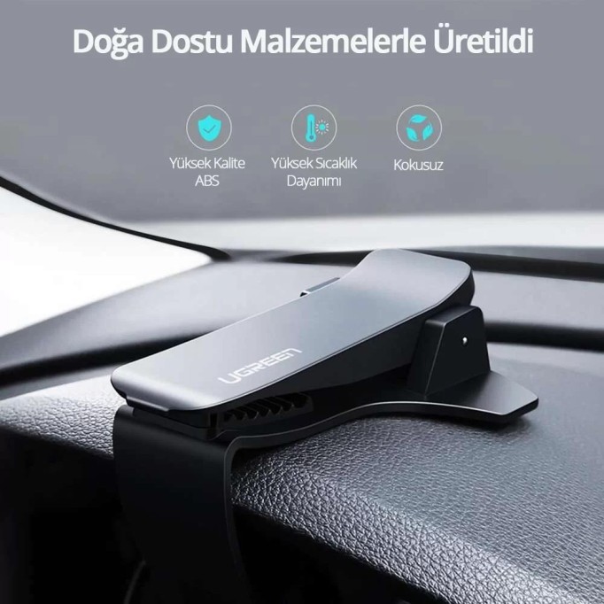 Ugreen Gösterge Üstü Araç içi Telefon Tutucu