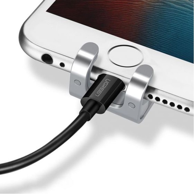 UGREEN Gravity Araç İçi Havalandırma Telefon Tutucu Gümüş