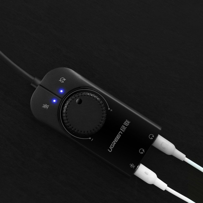 Ugreen Harici USB Ses Kartı Adaptörü Ugreen Harici USB Ses Kartı Adaptörü