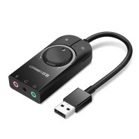Ugreen Harici USB Ses Kartı Adaptörü
