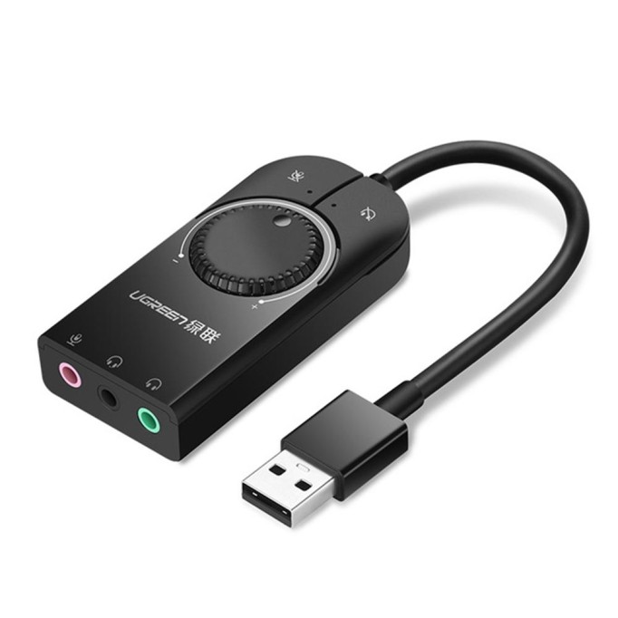 Ugreen Harici USB Ses Kartı Adaptörü Ugreen Harici USB Ses Kartı Adaptörü