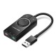 Ugreen Harici USB Ses Kartı Adaptörü Ugreen Harici USB Ses Kartı Adaptörü