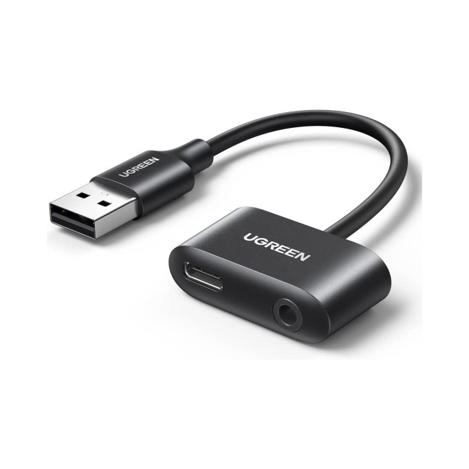 Ugreen Harici USB to Type-C 3.5mm Aux Girişli USB Ses Kartı