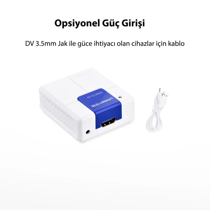 UGREEN HDMI AV Çevirici Adaptör