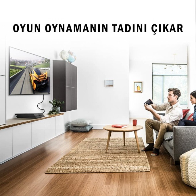 Ugreen HDMI DVI 1080P Çift Yönlü Görüntü Aktarma Kablosu 10 Metre