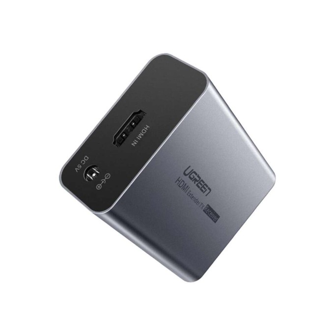 Ugreen HDMI to CAT5E CAT6 RJ45 Ethernet Görüntü Dönüştürücü Sinyal Genişletici 50 Metre