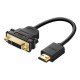 Ugreen HDMI to DVI 24+5 Dönüştürücü Kablo