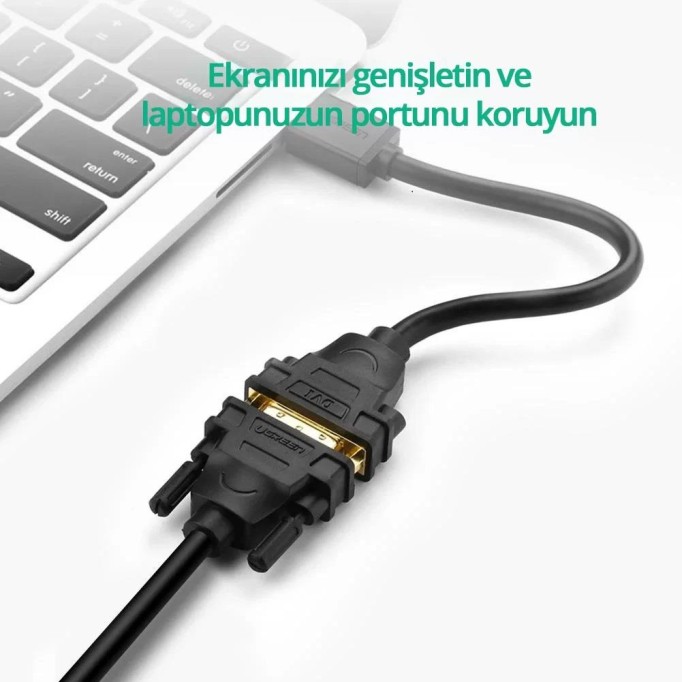 Ugreen HDMI to DVI 24+5 Dönüştürücü Kablo