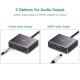 Ugreen HDMI To HDMI Optik ve 3.5mm Ses Dönüştürücü