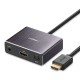 Ugreen HDMI To HDMI Optik ve 3.5mm Ses Dönüştürücü