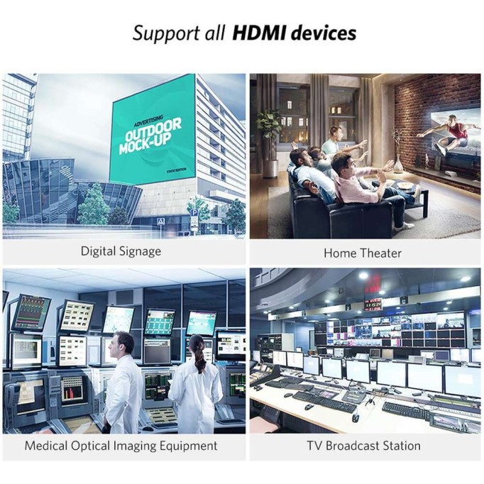 Ugreen HDMI to HDMI Sinyal Yükseltici Extender
