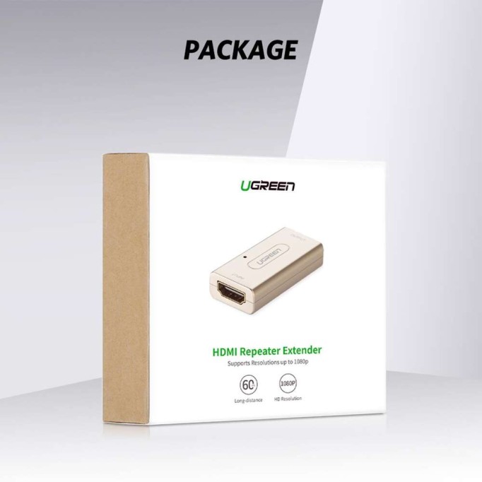 Ugreen HDMI to HDMI Sinyal Yükseltici Extender