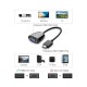 Ugreen HDMI to VGA Dişi Çevirici Adaptör Siyah Ugreen HDMI to VGA Dişi Çevirici Adaptör Siyah
